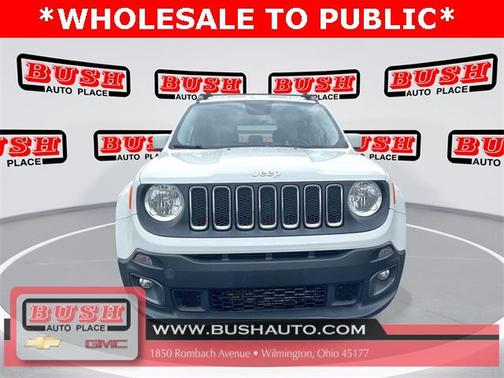 2015 Jeep Renegade Latitude