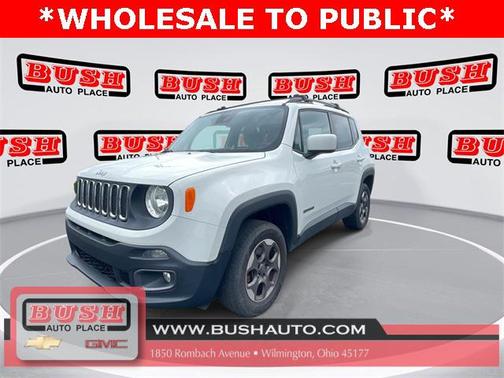 2015 Jeep Renegade Latitude