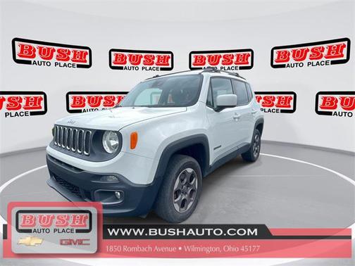 2015 Jeep Renegade Latitude