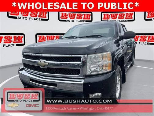 2010 Chevrolet Silverado 1500 LT