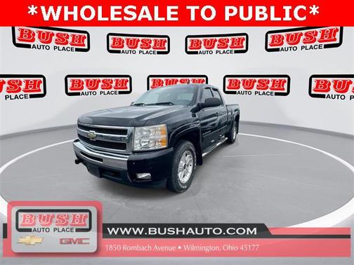 2010 Chevrolet Silverado 1500 LT