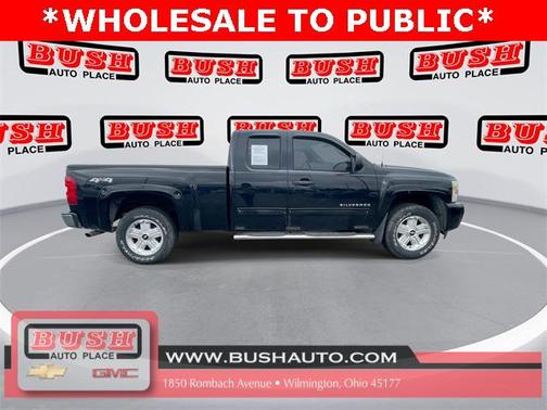 2010 Chevrolet Silverado 1500 LT