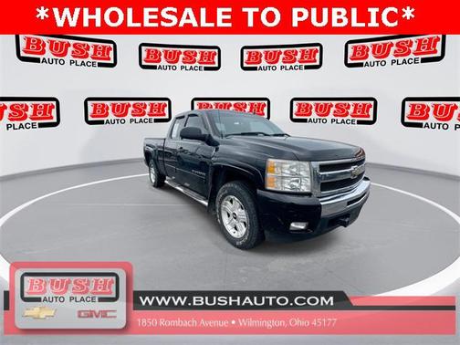 2010 Chevrolet Silverado 1500 LT