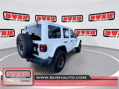 2020 Jeep Wrangler Unlimited Rubicon