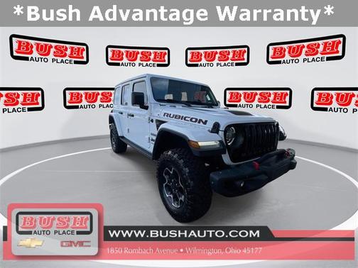 2020 Jeep Wrangler Unlimited Rubicon