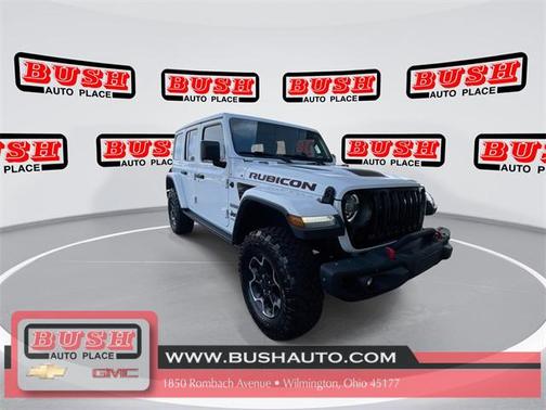 2020 Jeep Wrangler Unlimited Rubicon