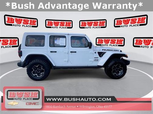 2020 Jeep Wrangler Unlimited Rubicon