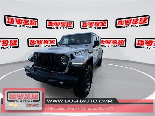 2020 Jeep Wrangler Unlimited Rubicon