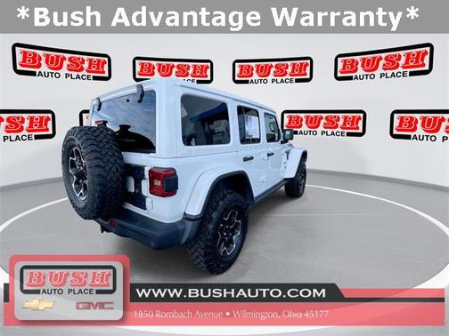 2020 Jeep Wrangler Unlimited Rubicon