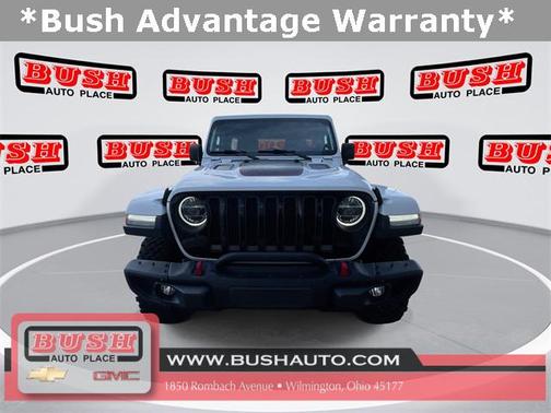 2020 Jeep Wrangler Unlimited Rubicon