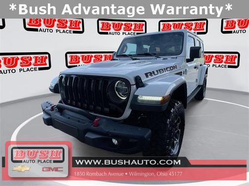 2020 Jeep Wrangler Unlimited Rubicon