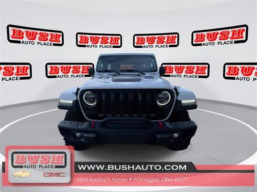 2020 Jeep Wrangler Unlimited Rubicon