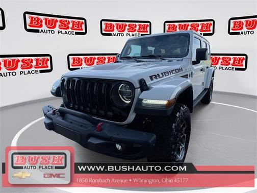 2020 Jeep Wrangler Unlimited Rubicon