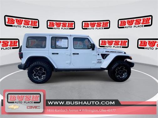 2020 Jeep Wrangler Unlimited Rubicon