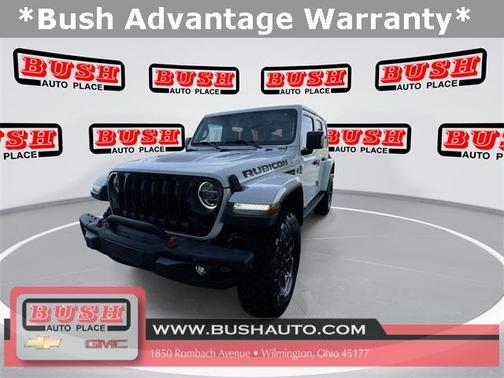 2020 Jeep Wrangler Unlimited Rubicon