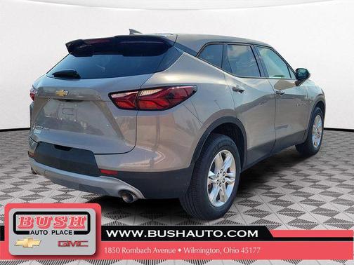 Pewter Metallic 2021 Chevrolet Blazer 2LT