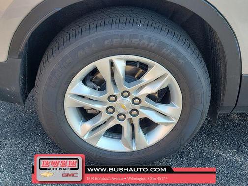 Pewter Metallic 2021 Chevrolet Blazer 2LT