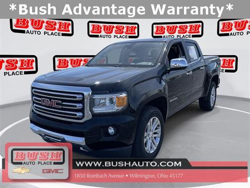 2016 GMC Canyon SLT