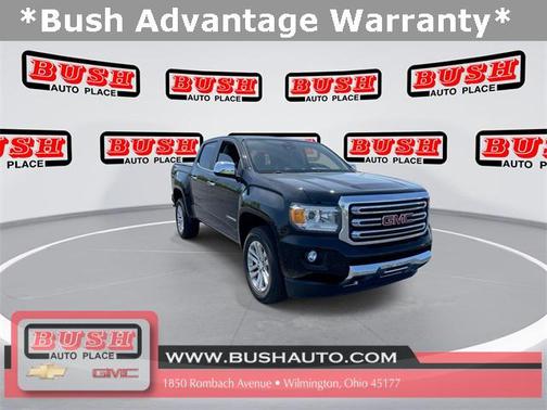 2016 GMC Canyon SLT