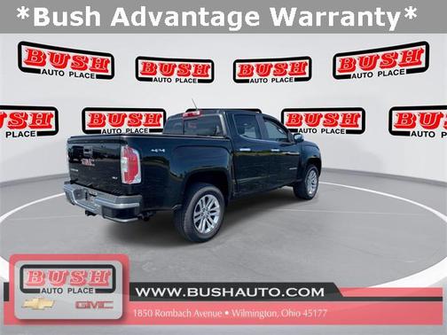 2016 GMC Canyon SLT