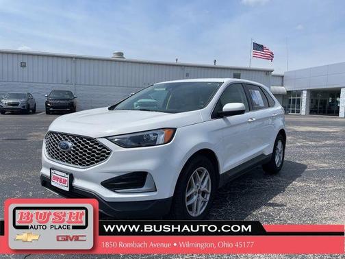OXFORD WHITE 2024 Ford Edge SEL