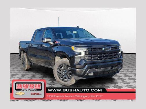 Black 2026 Chevrolet Silverado 1500 RST