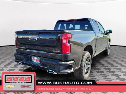 Black 2026 Chevrolet Silverado 1500 RST
