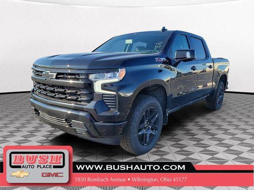 Black 2026 Chevrolet Silverado 1500 RST
