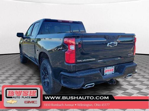 Black 2026 Chevrolet Silverado 1500 RST