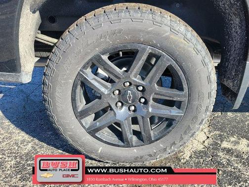 Black 2026 Chevrolet Silverado 1500 RST