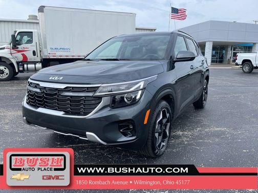 Gravity Gray 2026 Kia Seltos S
