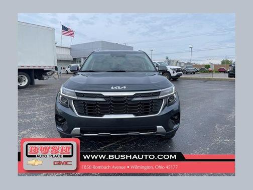 Gravity Gray 2026 Kia Seltos S