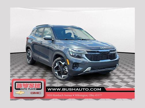 Gravity Gray 2026 Kia Seltos S