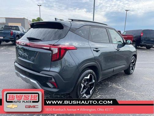 Gravity Gray 2026 Kia Seltos S