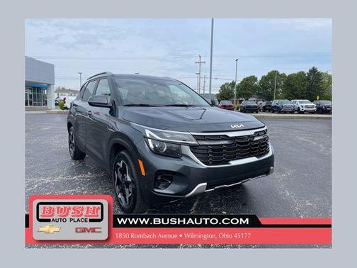 Gravity Gray 2026 Kia Seltos S