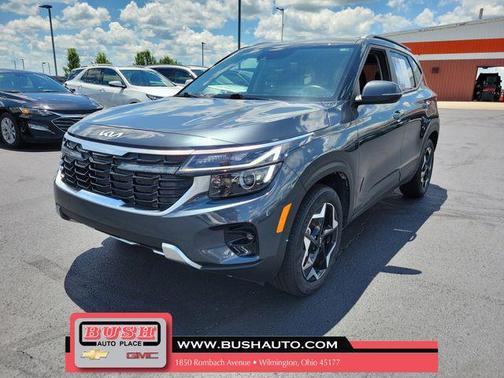 Gravity Gray 2026 Kia Seltos S