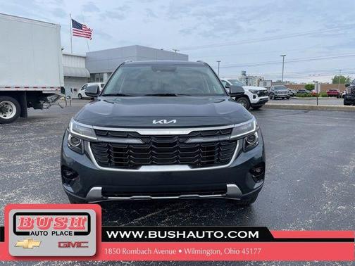 Gravity Gray 2026 Kia Seltos S