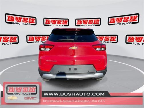 2026 Chevrolet Trailblazer LT