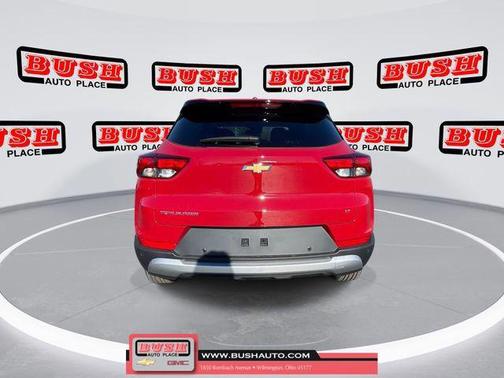 2026 Chevrolet Trailblazer LT