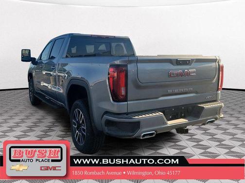 Sterling Metallic 2026 GMC Sierra 1500 AT4
