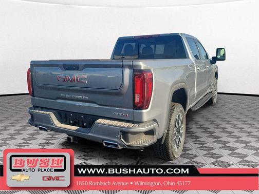 Sterling Metallic 2026 GMC Sierra 1500 AT4
