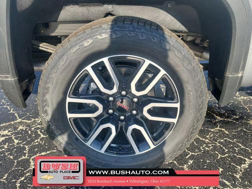 Sterling Metallic 2026 GMC Sierra 1500 AT4