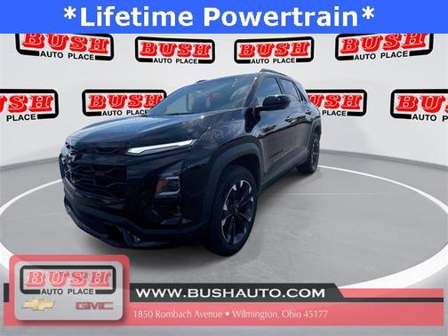 2026 Chevrolet Equinox AWD RS