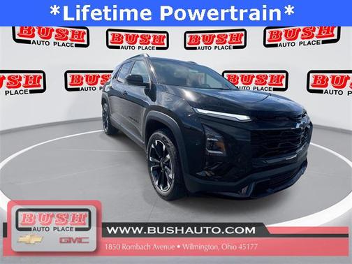 2026 Chevrolet Equinox AWD RS