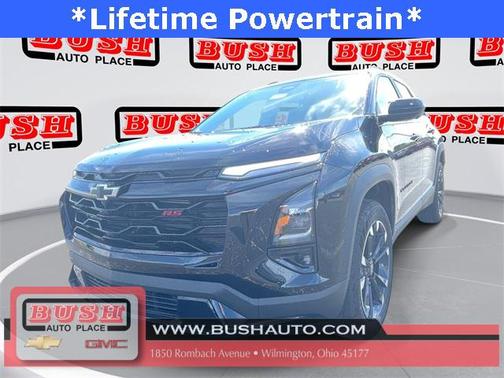 2026 Chevrolet Equinox AWD RS
