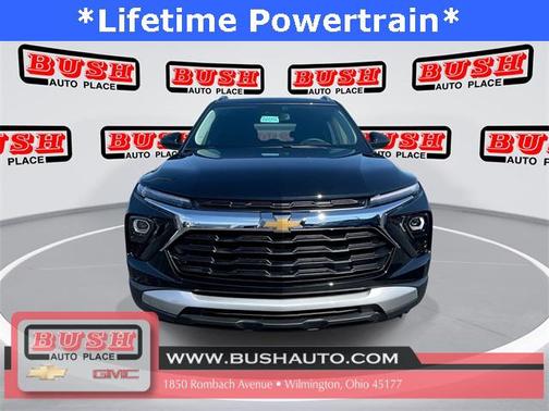 2026 Chevrolet Trailblazer LT