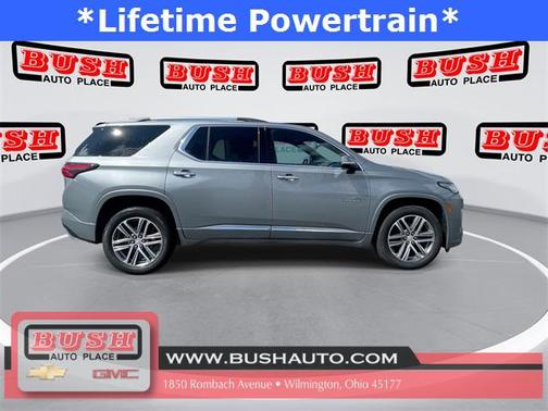 2023 Chevrolet Traverse High Country