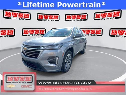 2023 Chevrolet Traverse High Country