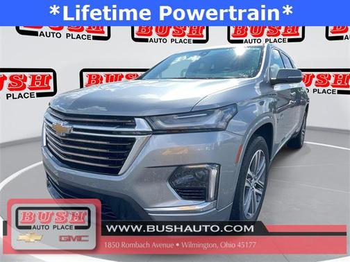 2023 Chevrolet Traverse High Country
