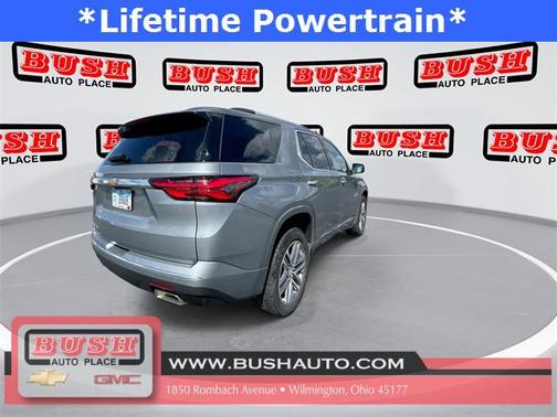 2023 Chevrolet Traverse High Country